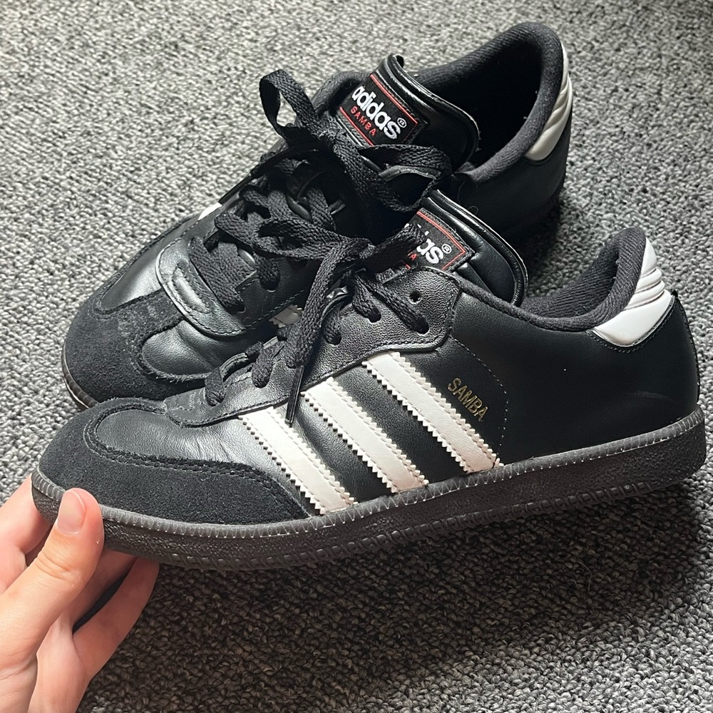 Black Adidas Sambas